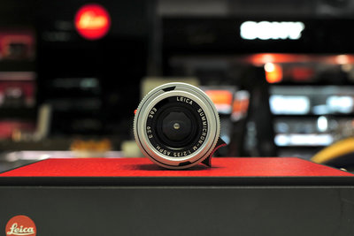 【日光徠卡】Leica Summicron-M 35mm f/2 ASPH. 銀色 二手 #393