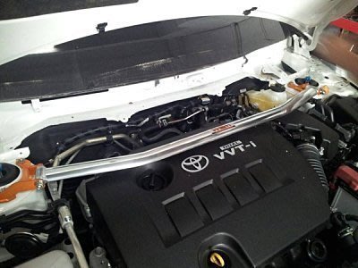 (逸軒自動車)2008~2015 ALTIS SUMMIT引擎室拉桿 結構桿 拉桿 強化連桿WISH RAV4 VIOS