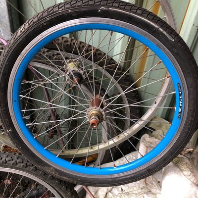 20吋腳踏車「只有外胎 」輪圈 打氣輪 輪框