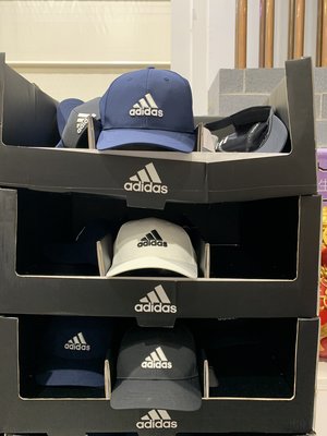 ADIDAS 愛迪達 正品 好市多 限量商品  已完售絕版 三色 棒球帽 鴨舌帽 遮陽帽