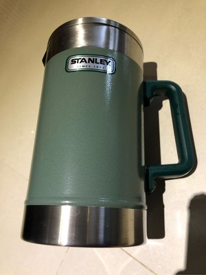 *Stanley 10-02888 經典系列 咖啡濾壓壺 鎚紋綠 全新未使用 便宜賣 實物實拍 1.42公升 露營神器