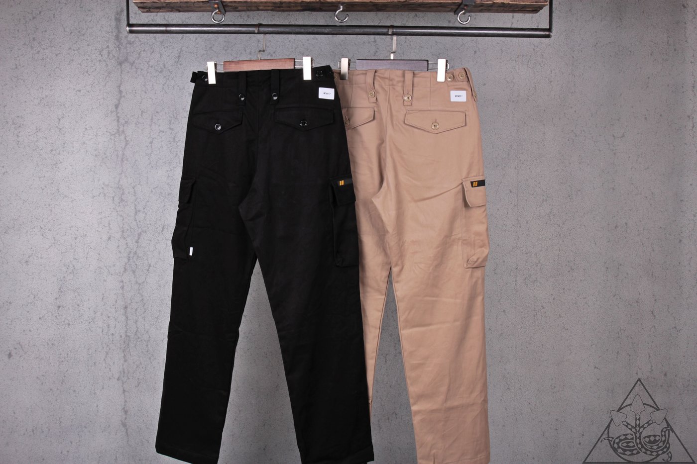 HYDRA】Wtaps Jungle Country Trousers / Cotton 工作褲口袋