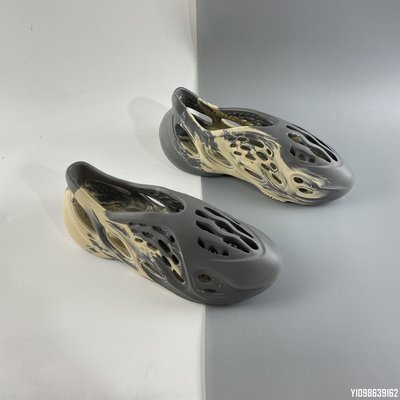 adidas Yeezy Foam Runner Slide 鏤空 午夜 洞洞鞋 涼鞋 GV7904 36.4-47