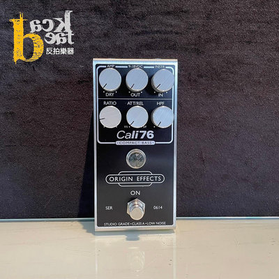 【 反拍樂器 】 Origin Effects Cali76 compact Bass 64 Black 公司貨 免運費