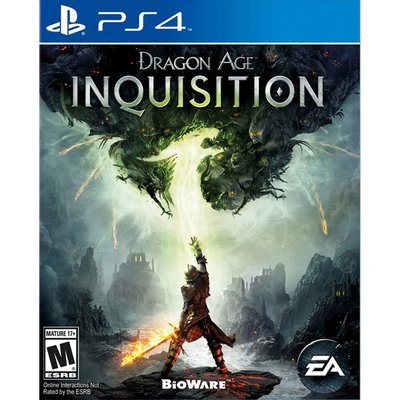 (現貨全新己拆) PS4 闇龍紀元：異端審判 英文美版 Dragon Age: Inquisition