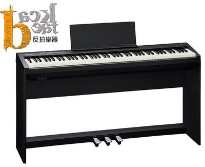 [ 反拍樂器 ]免運 Roland FP-30 88鍵 數位鋼琴(黑色全配) 鍵盤 電鋼琴 電子琴 白/黑 FP30
