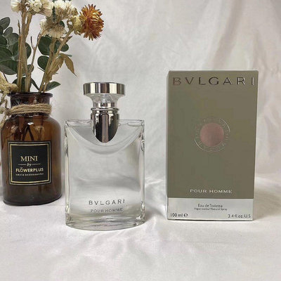 【森萃食記】（Bvlgari）寶格麗原版大吉嶺茶Bvlgari Pour Homme男士香水100ml