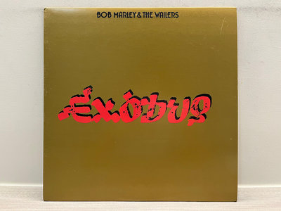 晨雨黑膠【西洋】滾石500大,美版,Island,1986版, Bob Marley &amp; The Wailers – Exodus