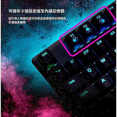 【現貨】HyperX Alloy Origins 機械式鍵盤有線HyperX中文懸浮原價屋 b10
