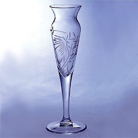 名牌HOYA水晶餐桌小花瓶