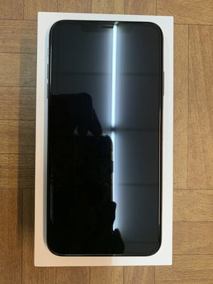iPhone Xs Max 6.5吋 256G 9成99新 全新 僅拆封檢查 保固到109年12月20日【二手 中古】