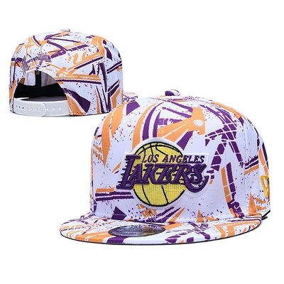 *NBA湖人隊帽子紀念科比24號8號詹姆斯平沿籃球帽男女嘻哈棒球帽潮~特價