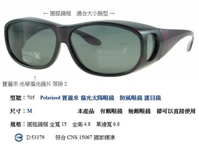 Polarized太陽眼鏡 推薦 偏光太陽眼鏡 運動眼鏡 偏光眼鏡 近視可用 套鏡 遊覽車開車眼鏡 台中太陽眼鏡專賣店