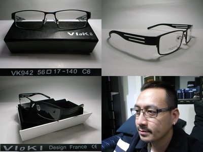 [ ImeMyself eyewear ] Vioki XL titanium prescription frames