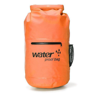 漂流袋 防水桶 游泳防水袋 PVC防水包 沙灘防水桶包 戶外 沙灘 漂流 手提包10L 游泳
