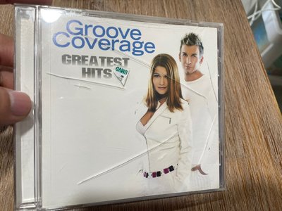 9.9新 ㄌ 舞動精靈樂團 GROOVE COVERAGE GREATEST HITS 二手cd