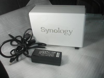 Synology 群暉科技 DiskStation DS212j NAS 2Bay 網路儲存伺服器 附電源 硬碟請自備