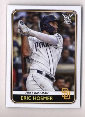 2020 Topps Big League #6 Eric Hosmer - San Diego Padres