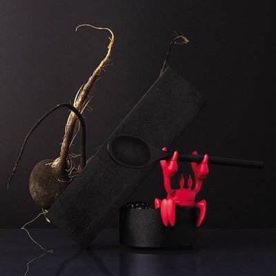 “正品”以色列OTOTO紅色螃蟹形狀置物 防溢架  創意廚房家居用品創意禮物