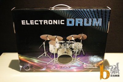 [反拍樂器] Electronic Drum HD-9手捲電子鼓
