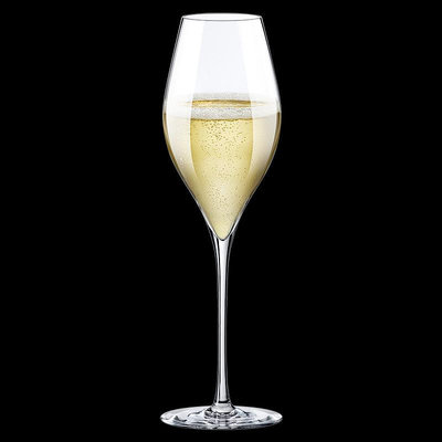 捷克進口RONA水晶玻璃高腳杯甜酒杯氣起泡酒杯婚禮對杯家用香檳杯