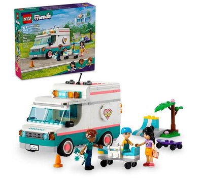 LEGO 42613 心湖城醫院救護車 FRIENDS好朋友系列 樂高公司貨 永和小人國玩具店 104A