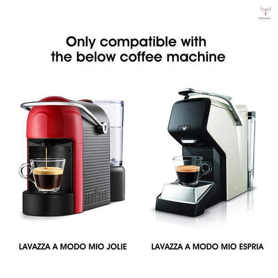 不鏽鋼可重複使用的可再充裝咖啡膠囊 兼容LAVAZZA A MODO MIO咖啡杯過濾器 帶60pcs