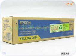 [超級碳粉]保固24個月台灣製環保碳粉匣 EPSON S050554黃 Aculaser C1600/CX16NF