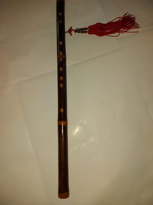 紫竹梆笛 早期 長約41公分