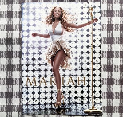 演唱會場刊！Mariah Carey 瑪麗亞凱莉 The Emancipation of Mimi Tour 天后再臨