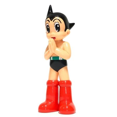 [Paradise] ToyQube Astro Boy - Greeting - 原子小金剛 - 6吋高搪膠人