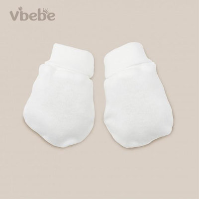 Vibebe 彈性束口紗布手套(VAA02200W) 45元