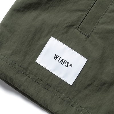 Maria嚴選2022SS WTAPS SMOCK JACKET NYLON TUSSAH 罩衫外套現貨