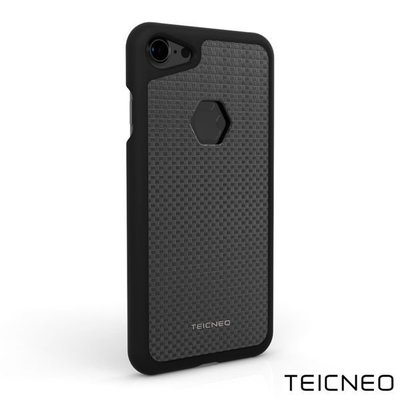 TeicNeo 航太鋁合金手機保護殼 - 紳士 (iPhone 7魔力黑)【同同大賣場】