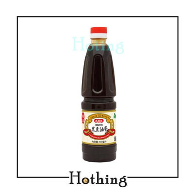 【Hothing】『一筆訂單限6罐』高慶泉 精製甲等黑豆油膏 590ml