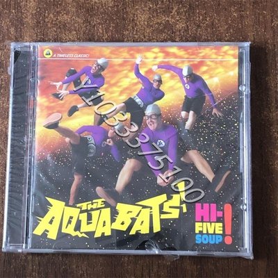 現貨CD The Aquabats!  Hi-Five Soup! OM未拆 唱片 CD 歌曲【奇摩甄選】88