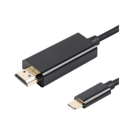 TYPEC公轉HDMI公影音傳輸線1.8米,支援4K/2K,購買前請先確認設備是有有支援