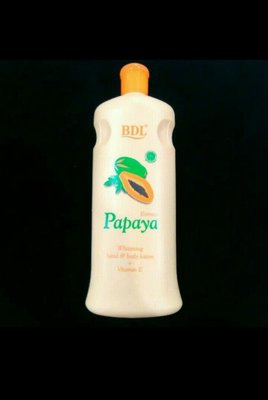 印尼 Papaya(BDL) 乳液/1罐/600ml