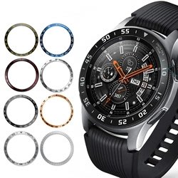 新品 適用於三星Galaxy watch 3 金屬不銹鋼錶圈 watch 3 41mm/45mm時間表圈運動手錶鋼圈