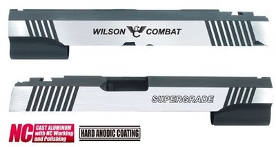HI-CAPA 5.1 Custom 鋁合金滑套 (Wilson Combat/Dual雙色版) CAPA-23(W)