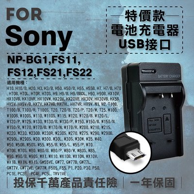 全新現貨@彰化市@超值USB充 隨身充電器 for SONY NP-BG1 行動電源 戶外充 體積小 一年保固