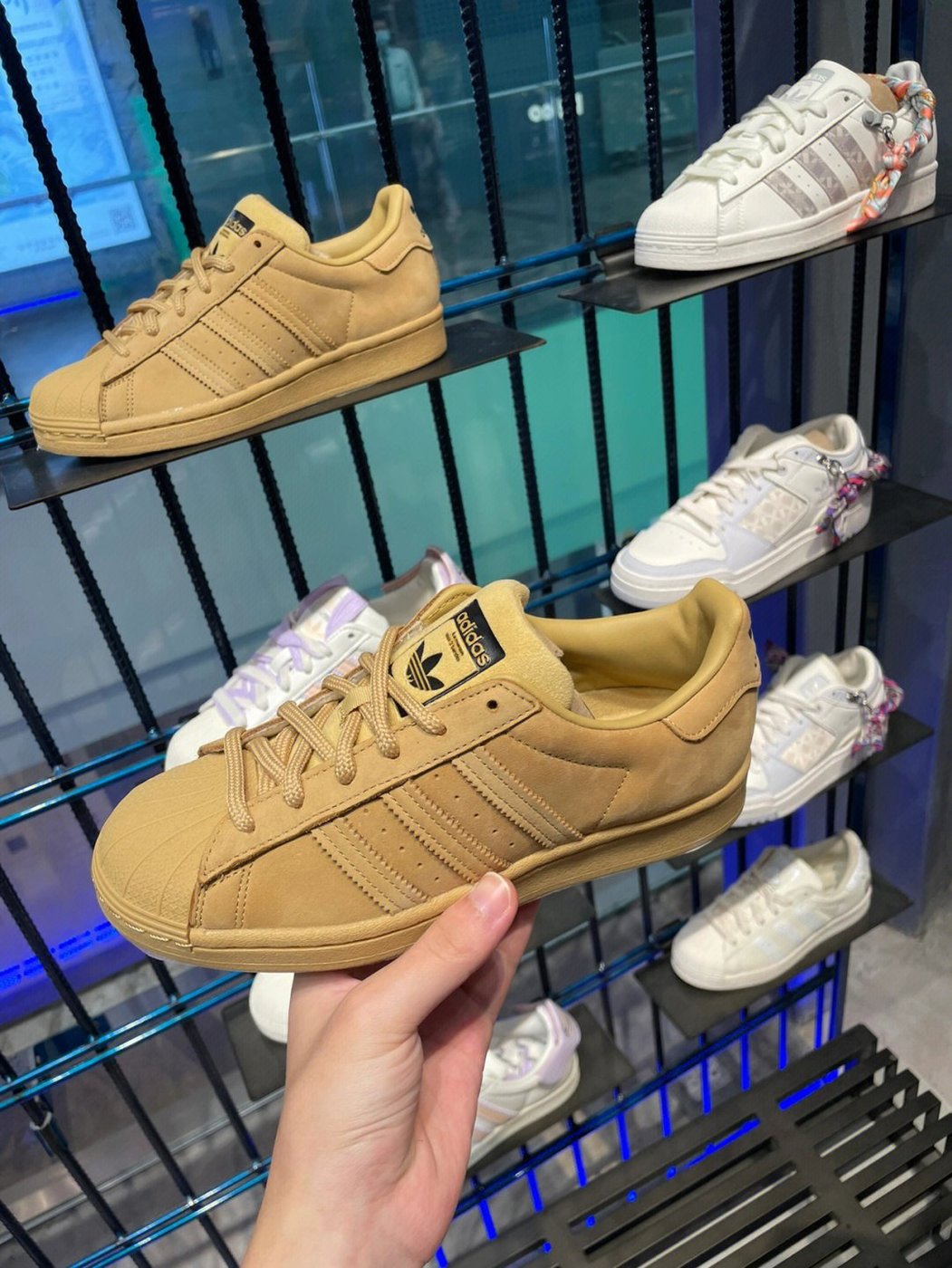 ❤奢品匯專櫃直出❤Adidas/愛迪達三葉草男女經典貝殼頭運動休閑板鞋