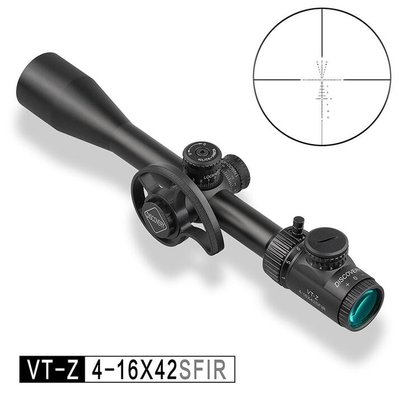 [01] DISCOVERY 發現者 VT-Z 4-16X42 SFIR 狙擊鏡 ( 真品瞄準鏡倍鏡抗震防水防霧氮氣快瞄