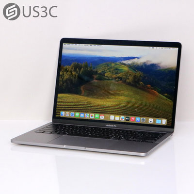 【US3C-高雄店】2020年 台灣公司貨 Apple MacBook Pro 13吋 TB M1 8C8G 8G 256G 太空灰 UCare延長保固6個月