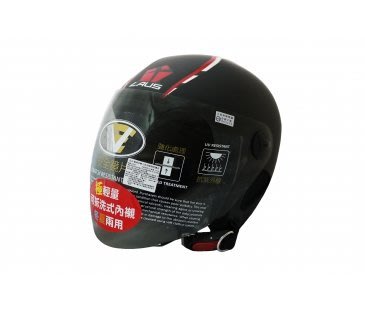 【魔速安全帽】JB-200 輕量化半罩安全帽 內襯可拆洗