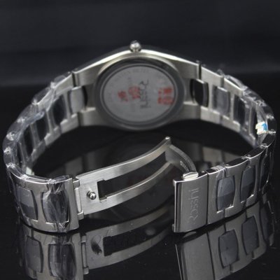 手錶男士羅西尼5455男錶正品30米防水 5455W01A男式商務 石英錶
