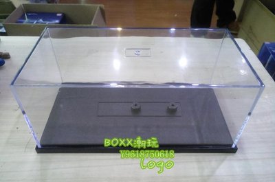 BOXx潮玩~高品質亞克力展示盒 適用于 1/72 威龍大盒坦克、搜模閣、盒蛋