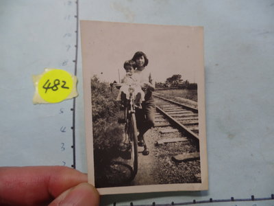 老腳踏車,古董黑白,照片,相片4