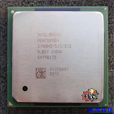 安東科技【現貨】p4奔4處理器478針512 533 2.4G 2.66G 2.8G 3.06 3.4G工控主機CPU