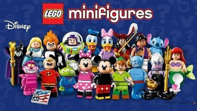 LEGO 71012 迪士尼 人偶 Disney minifigures 整套60包